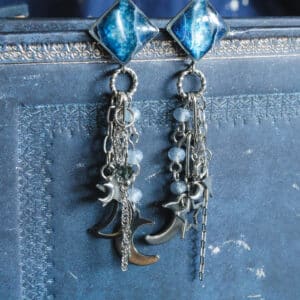 Pierre-de-Rêve - boucles d'oreilles