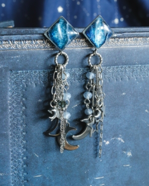 Boucles d'oreilles "Onéirite"