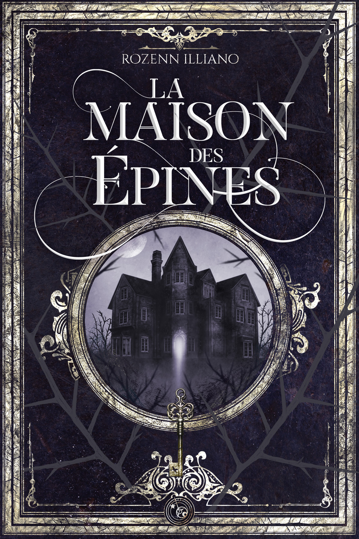 La Maison des Épines - relié Amazon