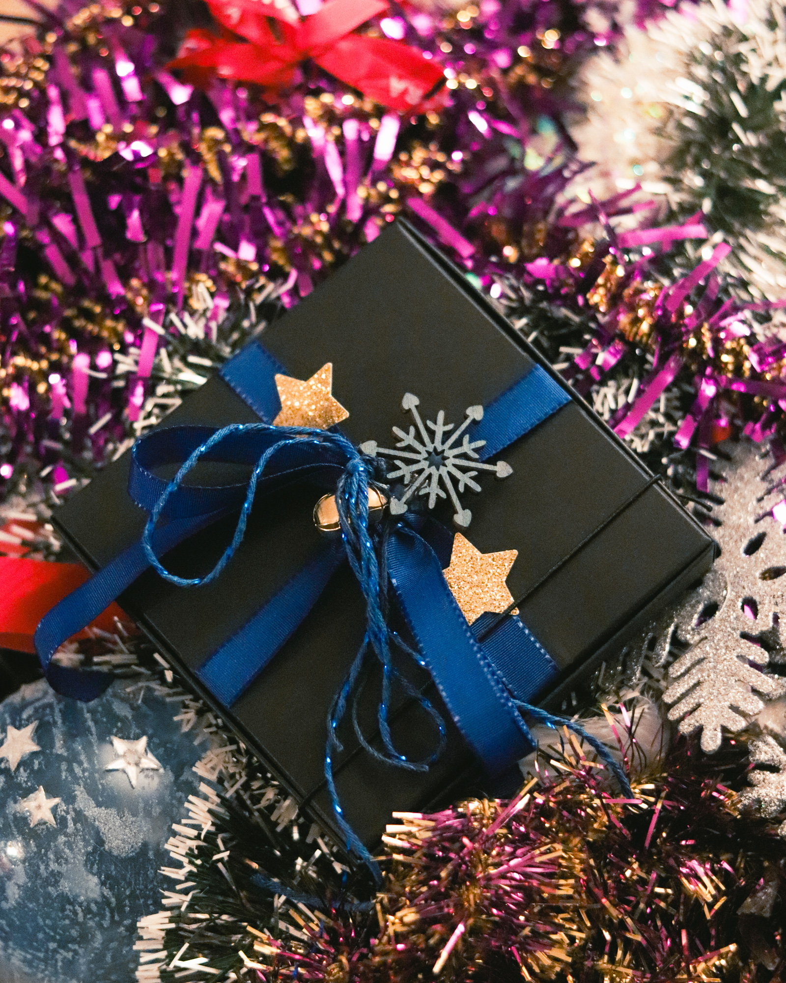 Capsule temporelle de Noël avec sa décoration – Image 5