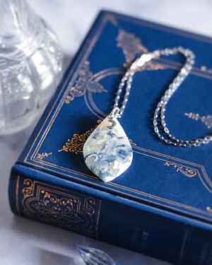 Le Cyanographe - pendentif