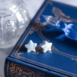 Le Cyanographe - clous d'oreilles