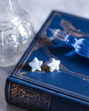 Le Cyanographe - clous d'oreilles