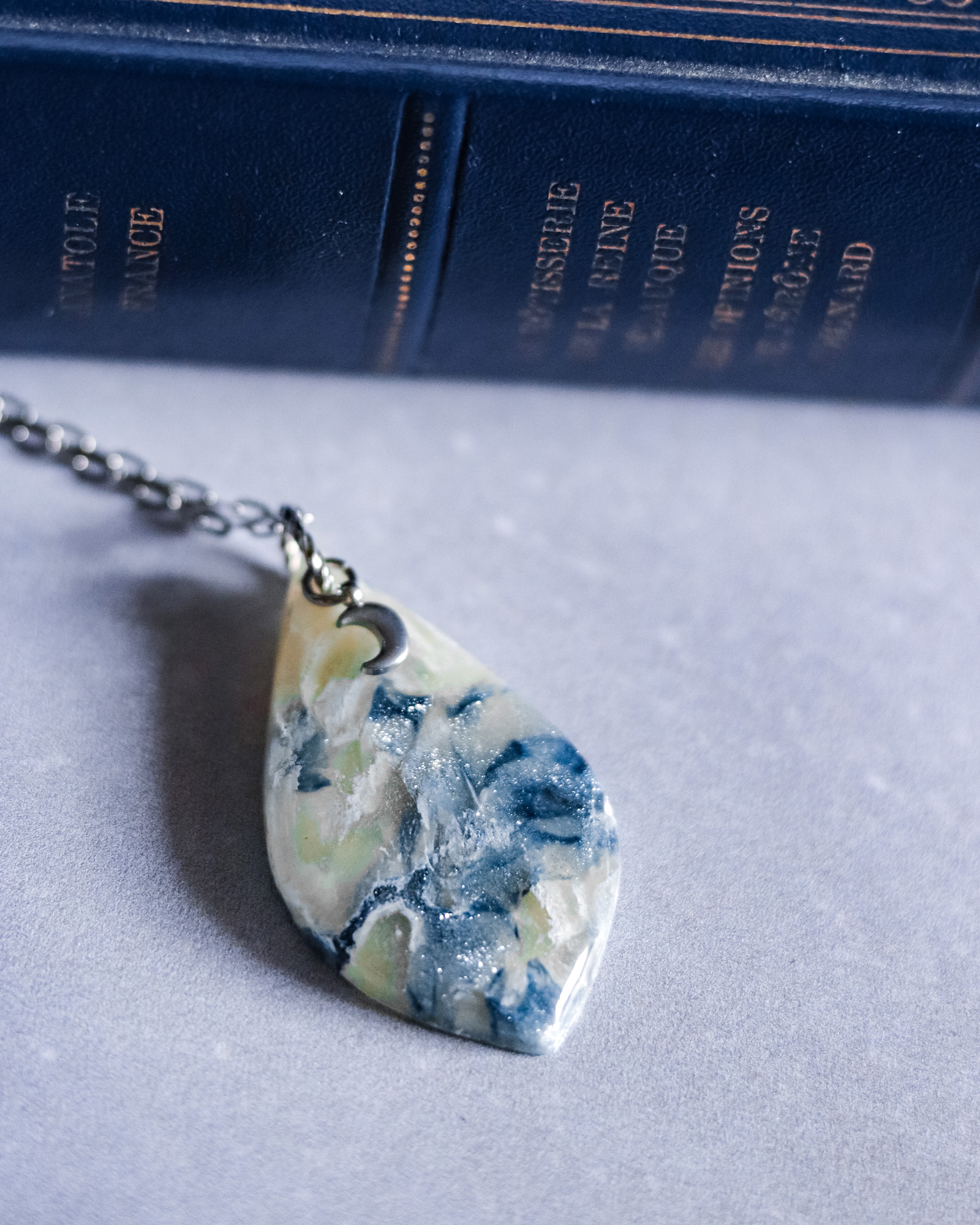 Le Cyanographe - pendentif – Image 3