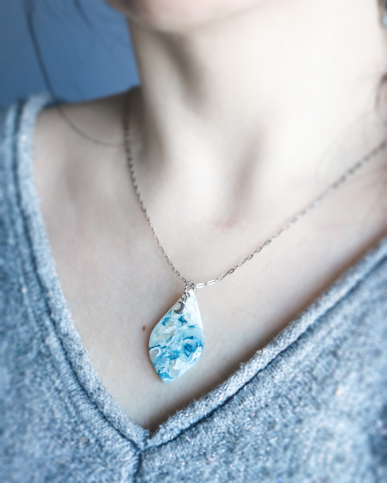 Le Cyanographe - pendentif – Image 4