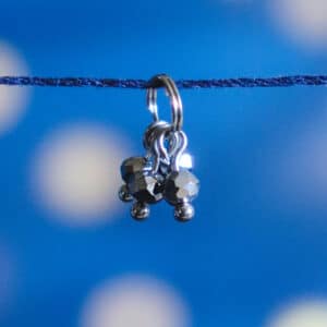 Bouquet de perles - argent - supplément