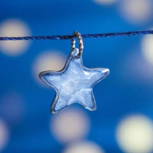 Pendentif Étoile - supplément pour collier