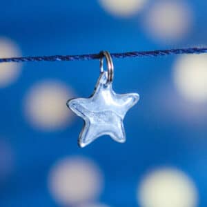 Pendant Étoile - supplément pour boucles d'oreilles