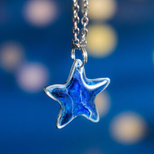 Collier à personnaliser - Étoile argentée