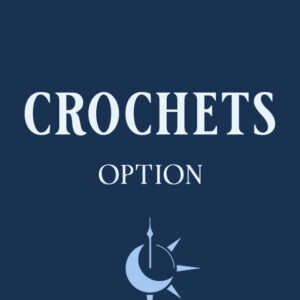 Crochets en acier - option