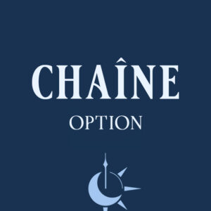 Chaîne - option