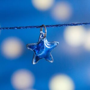 Pendant Étoile - supplément pour boucles d'oreilles