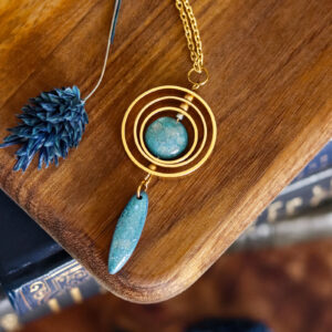 Collier "Astra" doré