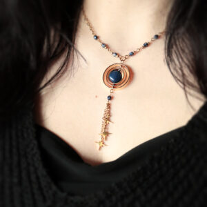 Collier "Stella Polaris" doré