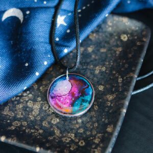 Collier "Nébuleuse"
