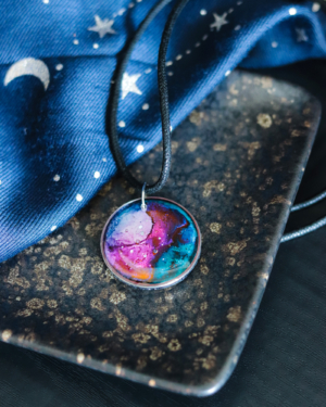 Collier "Nébuleuse"