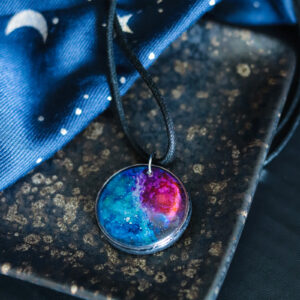 Collier "Nébuleuse"