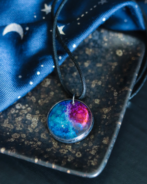 Collier "Nébuleuse"