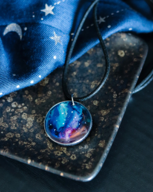 Collier "Nébuleuse"