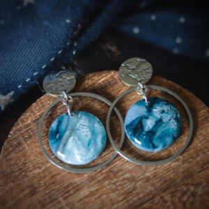 Boucles d'oreilles Syrius