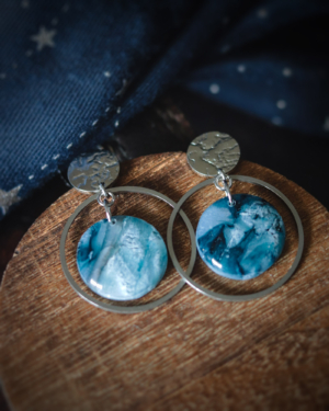Boucles d'oreilles Syrius