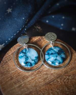 Boucles d'oreilles Syrius