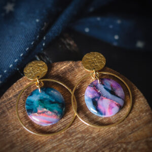 Boucles d'oreilles Syrius
