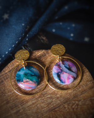 Boucles d'oreilles Syrius