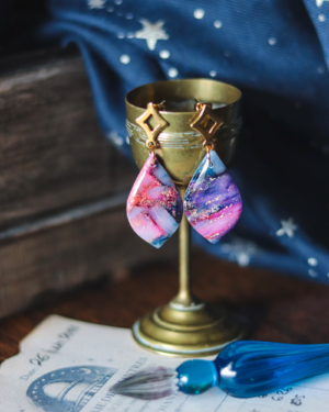 Boucles d'oreilles Syrius