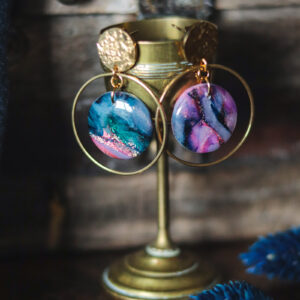 Boucles d'oreilles Syrius
