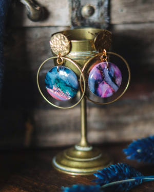 Boucles d'oreilles Syrius