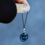 Bijou de sac "La Nuit" - Rue de Minuit