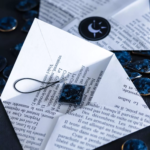 Bijou de sac "La Nuit" - Rue de Minuit