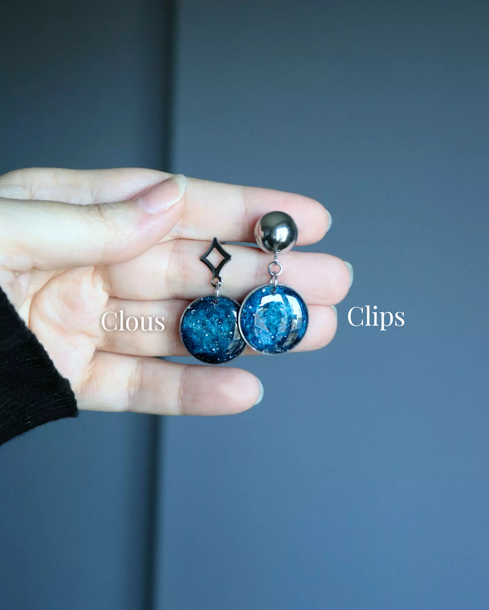 Boucles d'oreilles & clips - Rue de Minuit