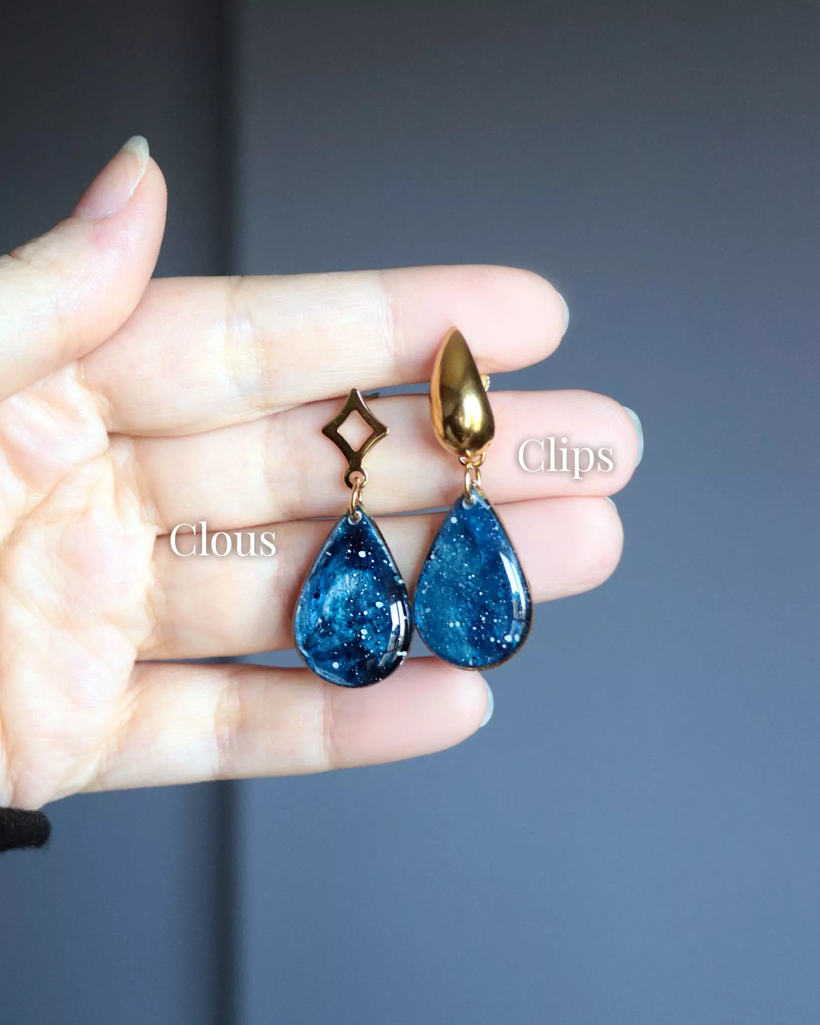 Boucles d'oreilles & clips - Rue de Minuit