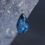 Collier "La Nuit" - goutte - Rue de Minuit