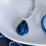 Collier "La Nuit" - goutte - Rue de Minuit