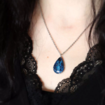 Collier "La Nuit" goutte - Rue de Minuit