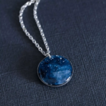 Collier "La Nuit" rond - Rue de Minuit