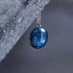 Collier "La Nuit - rond - Rue de Minuit