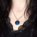 Collier "La Nuit" rond - Rue de Minuit