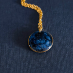 Collier "La Nuit" rond - Rue de Minuit