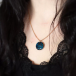 Collier "La Nuit" rond - Rue de Minuit